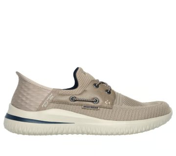 Skechers Slip-ins Delson 3.0 - Roth: Travel-Friendly Vegan Sneakers (image for) Skechers Slip-ins Delson 3.0 - Roth: Travel-Friendly Vegan Sneakers